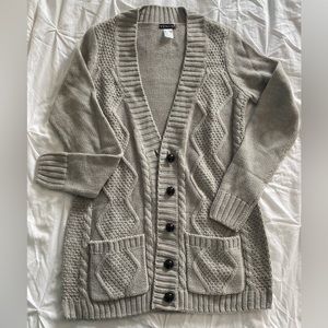 Venus Gray Cardigan